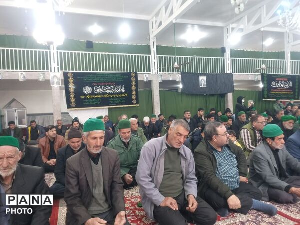 اقامه نماز جمعه عبادی سیاسی در  هفته سوم  ماه مبارک رمضان 