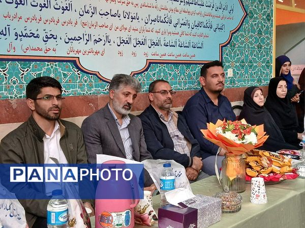 مراسم افتتاحیه طرح مصباح المهدی در ملارد