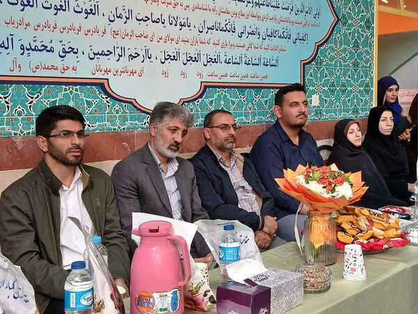مراسم افتتاحیه طرح مصباح المهدی در ملارد