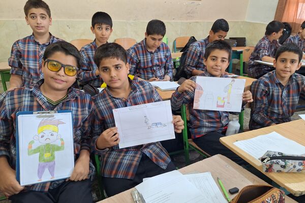 آموزش مهارت جراتمندی توسط دانش‌آموز خبرنگار پانا همگام با معلم