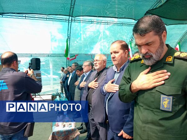 آغاز عملیات اجرایی تقاطع غیرهمسطح سه راه فردوسی و افتتاح ۴۷ پروژه عمرانی در منطقه ۱۲ 