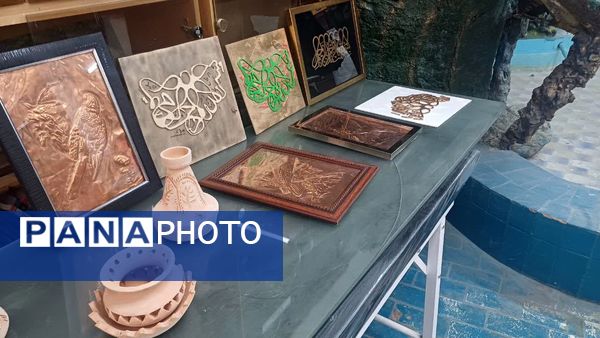 افتتاحیه نمایشگاه فرهنگی هنری هفته ماها