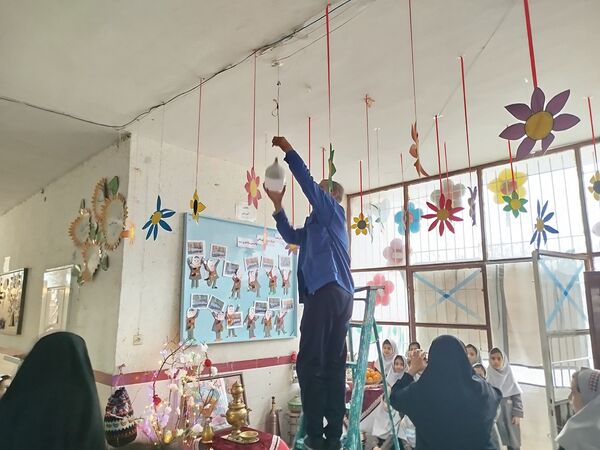 یلدای شیرین در دبستان شهید نجفی فدافن