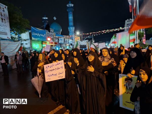 حماسه آفرینی مردم ولایت مدار شهرستان فردیس برای باری دیگر 