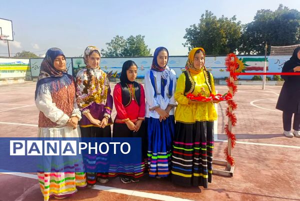 افتتاح المپیاد ورزشی در دبیرستان یاران امام تیرتاش 