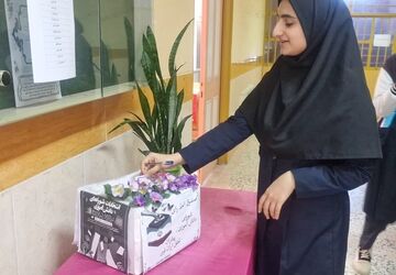 برگزاری شورای دانش آموزی،فرصتی برای صدای جوانان درتصمیم سازی های مدرسه