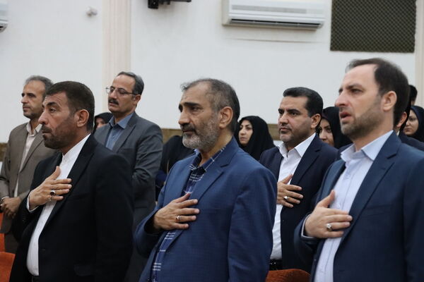 همایش تجلیل از معلمان نمونه استان بوشهر