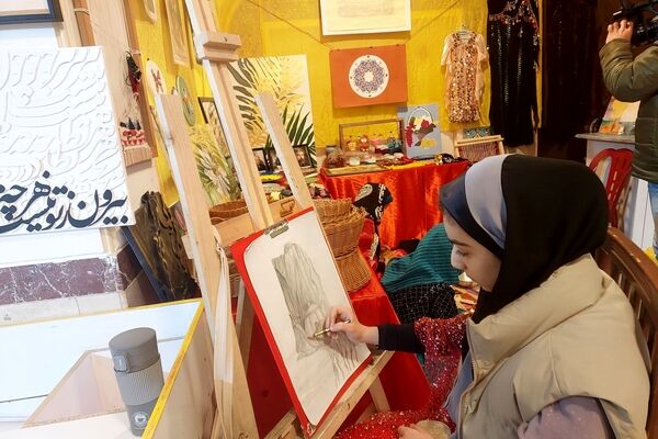  نمایشگاه دستاوردهای دانش آموزان در کردستان