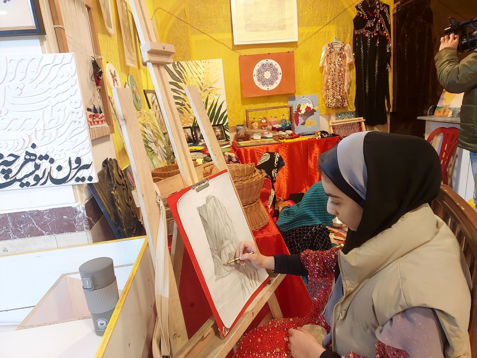  نمایشگاه دستاوردهای دانش آموزان در کردستان