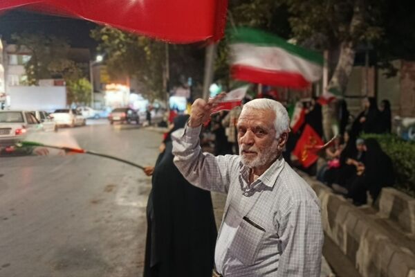 صد و هفتاد و سومین شبِ تجمعات مردمی در میدان حافظ