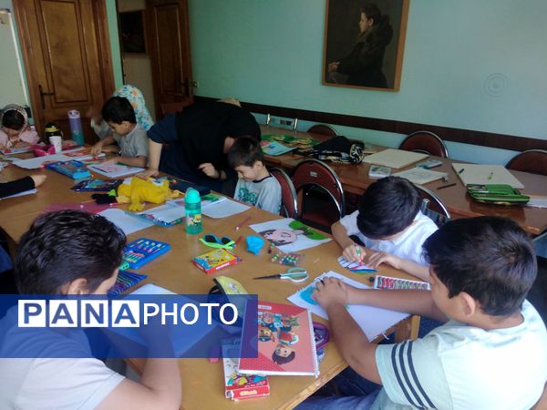 اوقات فراغت تابستانی با ۱۲ رشته متنوع در کانون ۱۵ خرداد ناحیه سه مشهد