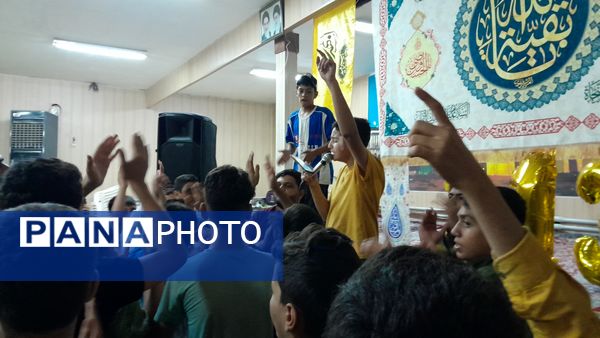 فعالیت هیات دانش‌آموزی در اردوی تشکیلاتی اتحادیه انجمن اسلامی نیشابور 