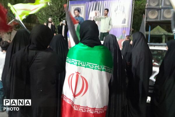 پیوند دل‌ها در اجتماع مردمی نصیر‌شهر