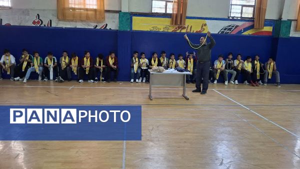  پیش‌اردوی تشکیلات پیشتازان در کهگیلویه‌و‌بویراحمد 