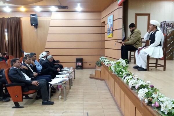 هنرنمایی دانش‌آموزان نوازنده در دیار شیخ جام