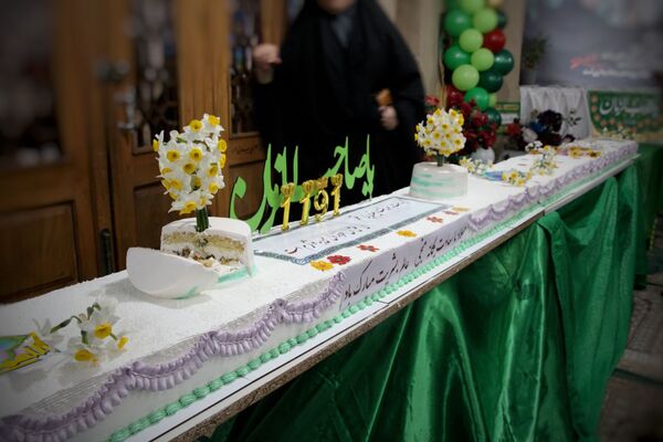 جشن باشکوه نیمه‌شعبان در امامزاده عبدالله (ع) روستای زیارت