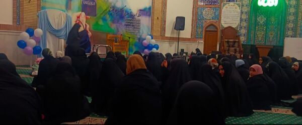  اعتکاف دانش آموزی در مسجد الغدیر