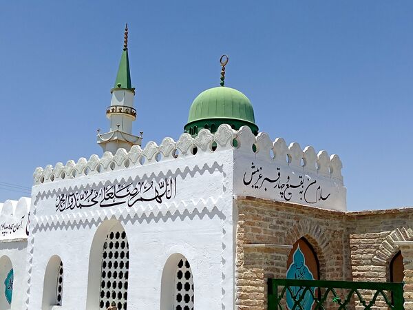 خیمه‌گاه حسینی در وردنجان