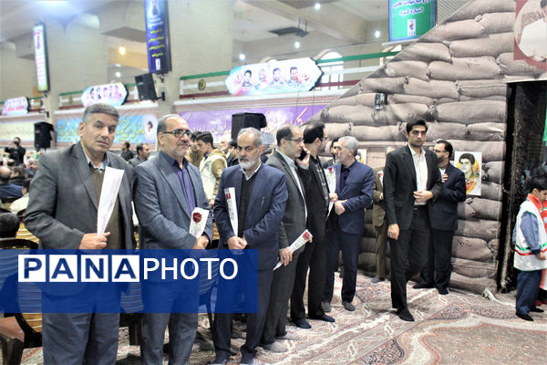 جلوه‌های ویژه سی و نهمین یادواره یکهزار شهید دانش آموز و فرهنگی استان قم