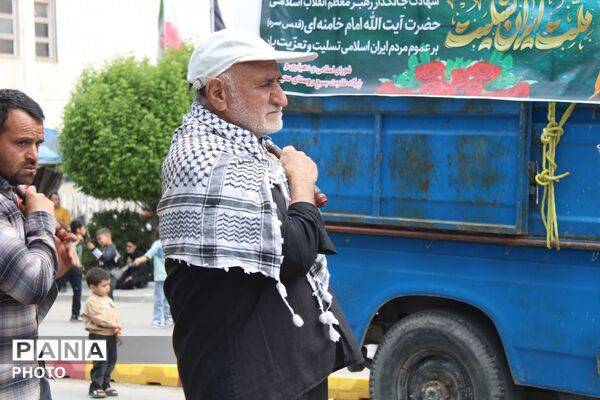 عزاداری باشکوه شهادت امام صادق (ع) در نیشابور