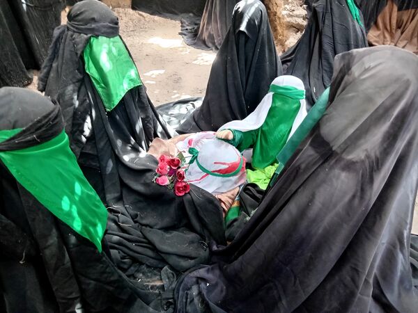 نمایشگاه «غنچه‌های خونین» شهر جعفریه قم 