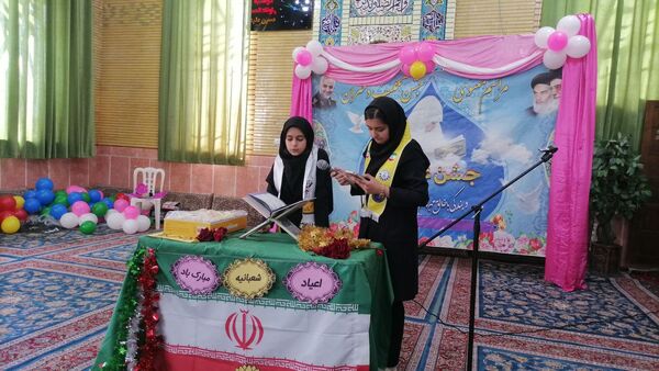 جشن شعبانیه و میلاد با سعادت منجی عالم بشریت حضرت مهدی عجل الله در حسینیه شهر بار نیشابور 