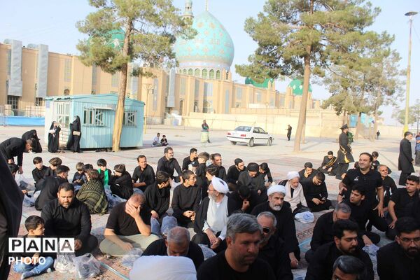 مراسم سالگرد شهیدان شاکری، پرتویان و سلگی در مسجد جمکران