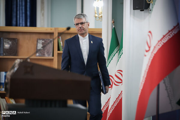 نشست خبری سخنگوی وزارت امور خارجه
