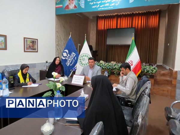  نشست کارگاه توانمند‌سازی خبرنگاران فعال پانا خراسان شمالی در شهرستان بجنورد 