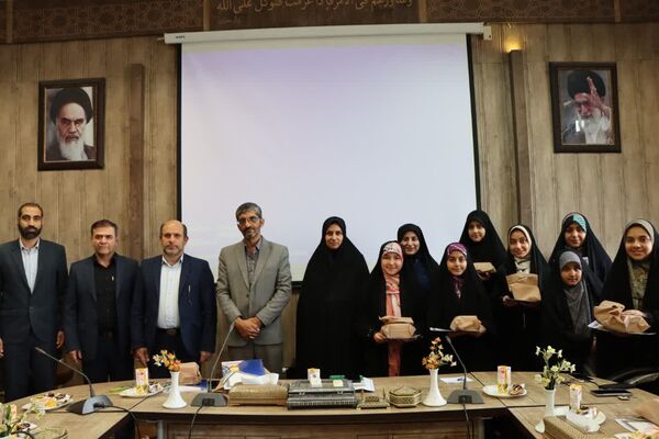 برگزاری مراسم بزرگداشت روز خبرنگار و تجلیل از خبرنگاران پانای ناحیه 5 استان اصفهان