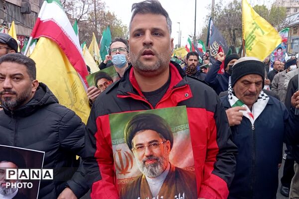 روز جهانی قدس در ناحیه دو شهرری 