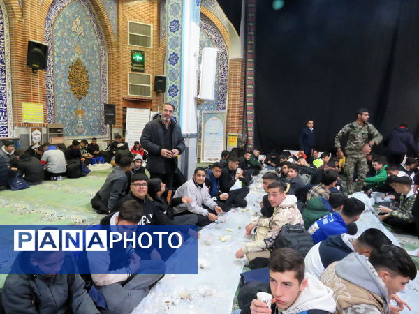 اعزام کاروان راهیان نور از مدارس متوسطه دوم پسرانه منطقه پردیس 