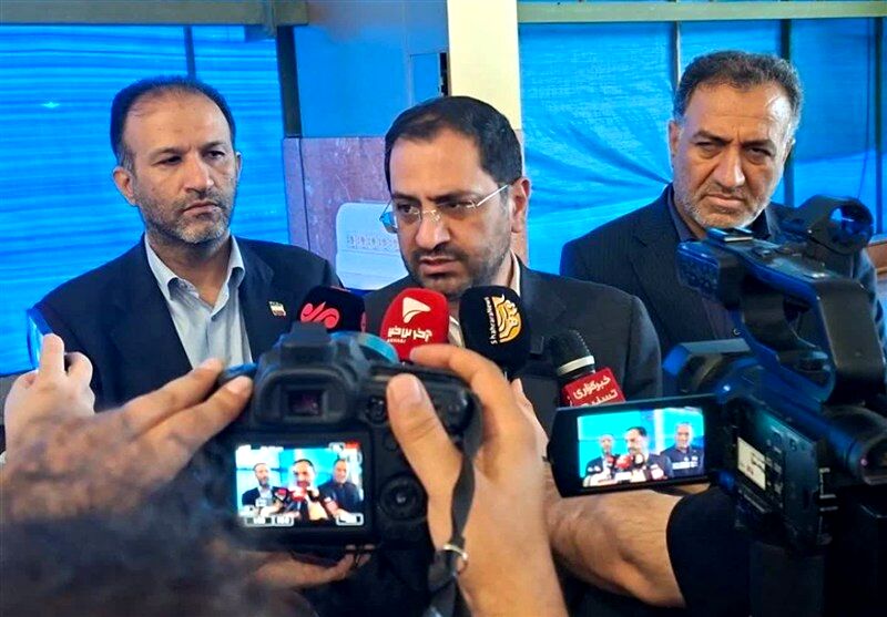 بازسازی فرودگاه مشهد پس از حملات جنگ تحمیلی سوم