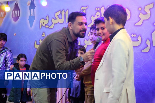  حال هوای غرفه وزارت آموزش و پرورش در سی و دومین نمایشگاه بین‌المللی قرآن کریم 