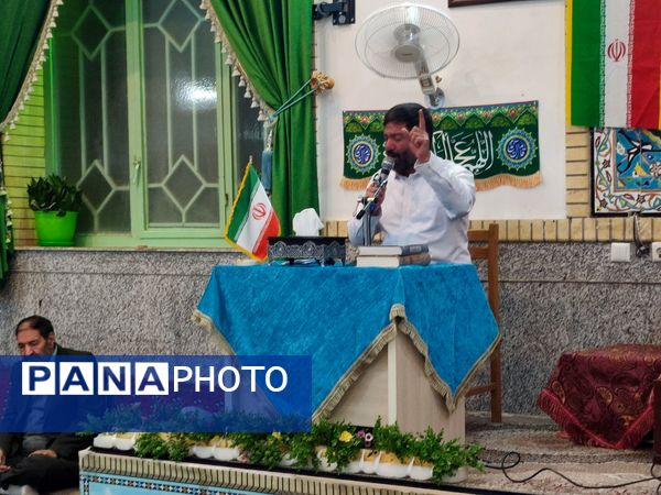 قاب پانا میزبان جشن ولادت امام زمان(عج) در مسجد خاتم پیامبران 