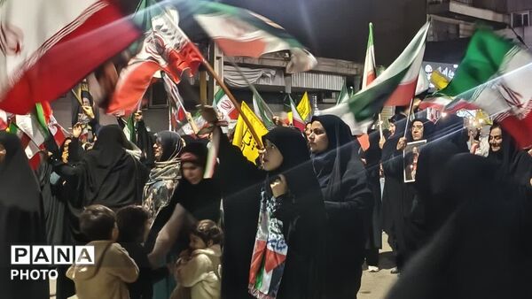 راهپیمایی مردم ولایتمدار شهرستان گچساران