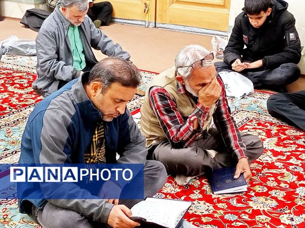 قرائت دعای کمیل در کاشمر