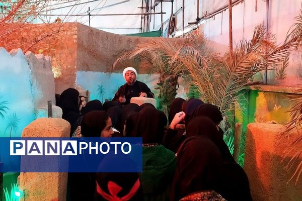 روایتی زنده از روزهای داغ مظلومیت و صبر از دل خاک تا عمق دل ها