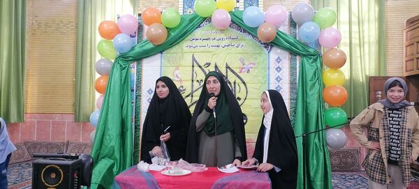 جشن میلاد خجسته فاطمه زهرا سلام الله علیها و روز مادر در حسینیه شهر بار نیشابور