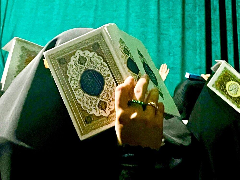 دومین شب قدر در مسجد امام حسن مجتبی(ع) کرج