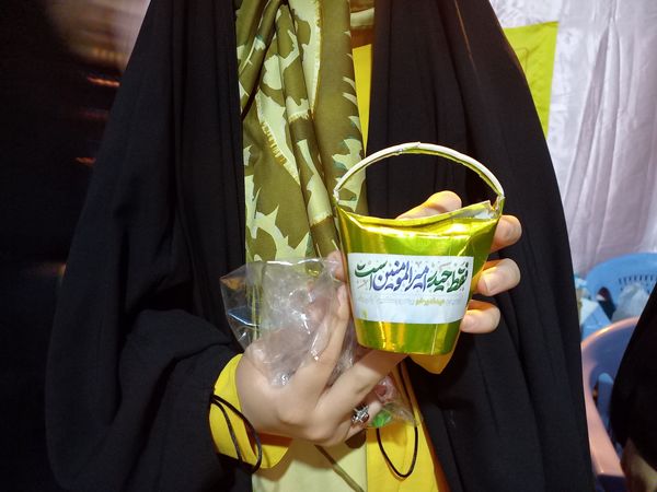 حال و هوای گذر فرهنگی چهارباغ در روز عید غدیر