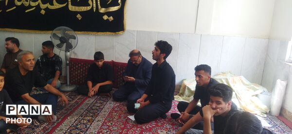 مراسم سوگواری امام حسن مجتبی علیه السلام توسط کاشمری ها در مشهد 