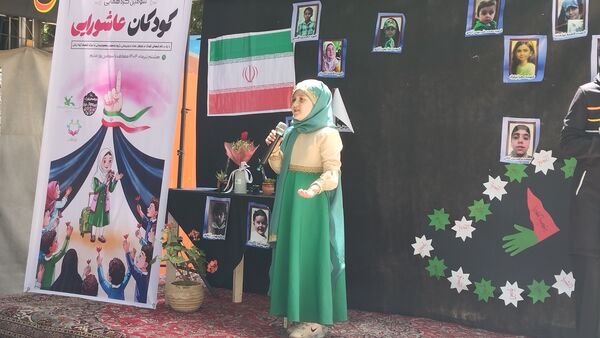 سومین گردهمایی کودکان عاشورایی در امامزاده حسن کرج 