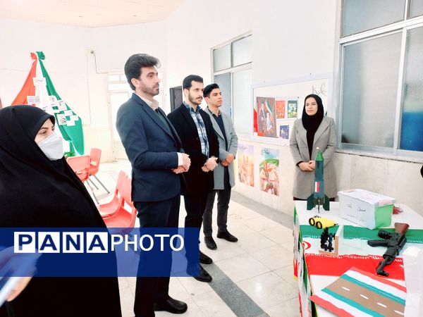 افتتاح مدرسه انقلاب دبیرستان فرزانگان آشخانه