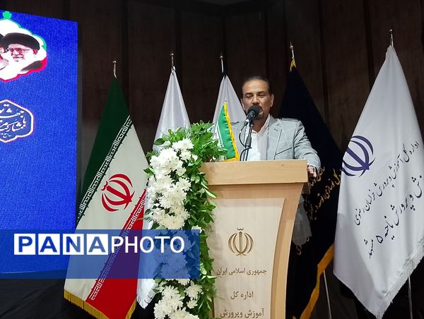 آیین افتتاح و آغاز عملیات اجرایی پروژه‌های آموزش و پرورش خراسان رضوی