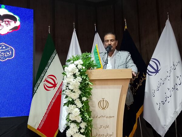 آیین افتتاح و آغاز عملیات اجرایی پروژه‌های آموزش و پرورش خراسان رضوی