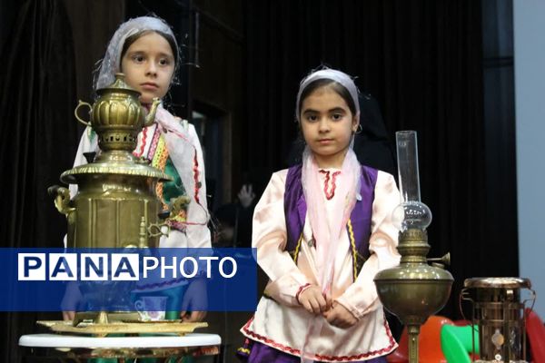 جشنواره هویت ملی اسلامی کودکستان‌های شهرستان گرمه