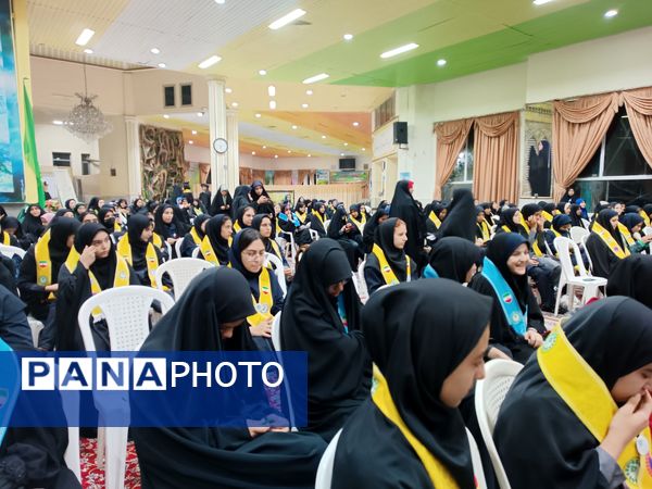 اردوی زیارتی کبوترانه تا قدس در مشهد مقدس