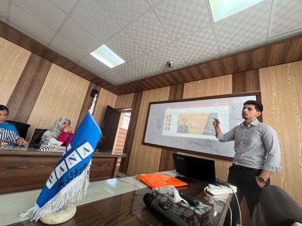 هشتمین جلسه کلاس فن بیان «گامی برای بیان شما»