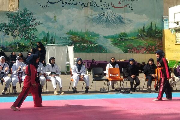 المپیاد درون مدرسه‌ای دبیرستان شاهد تکتم